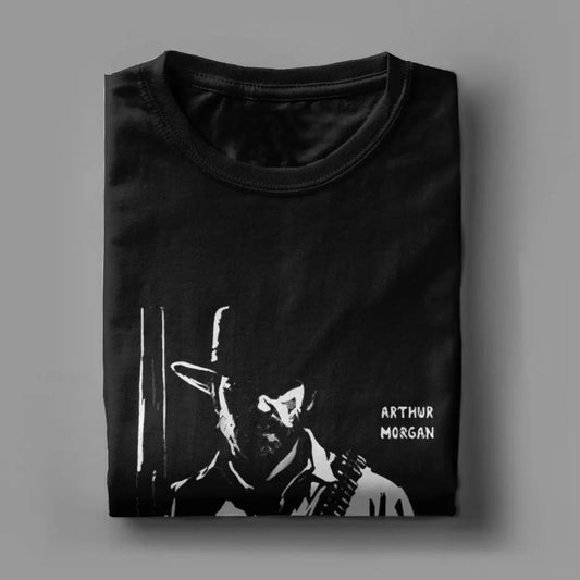 Red Dead Redemption II Epic Arthur Morgan Cotton Tshirt - S Available at 2Fast2See.co