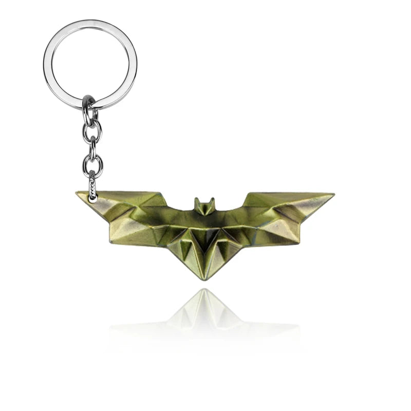 Batman Darts Metal Keychains Cosplay Props from Films 24 Designs