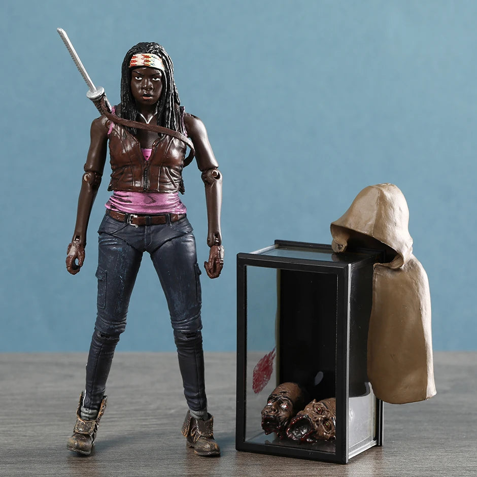 AMC TV Series The Walking Dead Action Figures Character Collection - Available at 2Fast2See.co