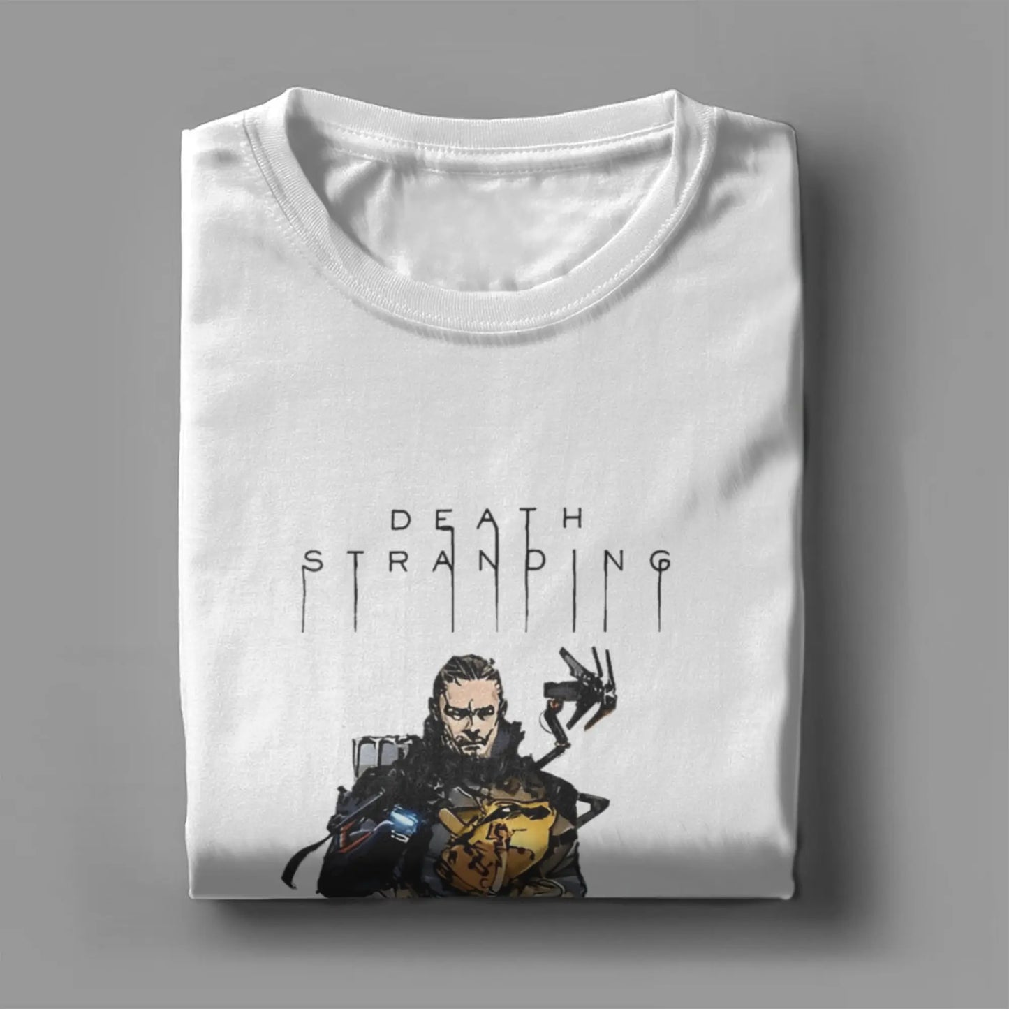 Death Stranding Game Tshirt Fanmade Cotton Tee
