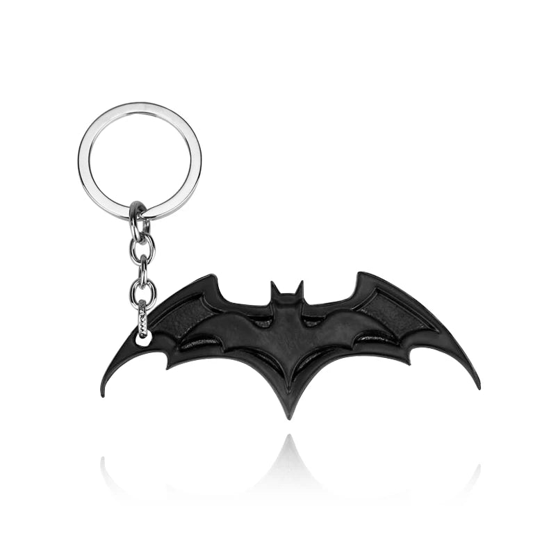 Batman Darts Metal Keychains Cosplay Props from Films 24 Designs