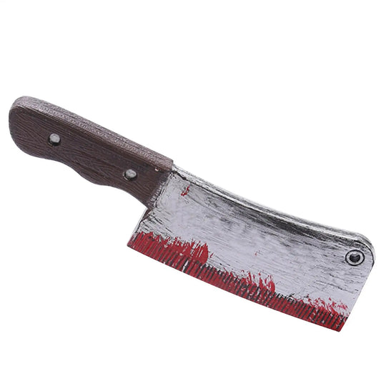 Telltales The Walking Dead Ep. 5 Lee's Meat Cleaver Weapon 11.8 Inch Prop