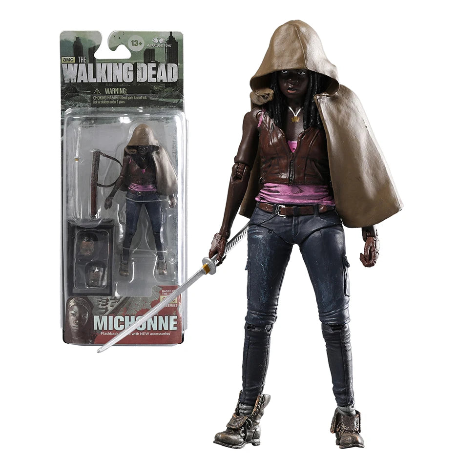 AMC TV Series The Walking Dead Action Figures Character Collection - Michonne Available at 2Fast2See.co