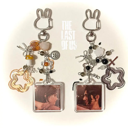 The Last of Us Inspiration Keychain