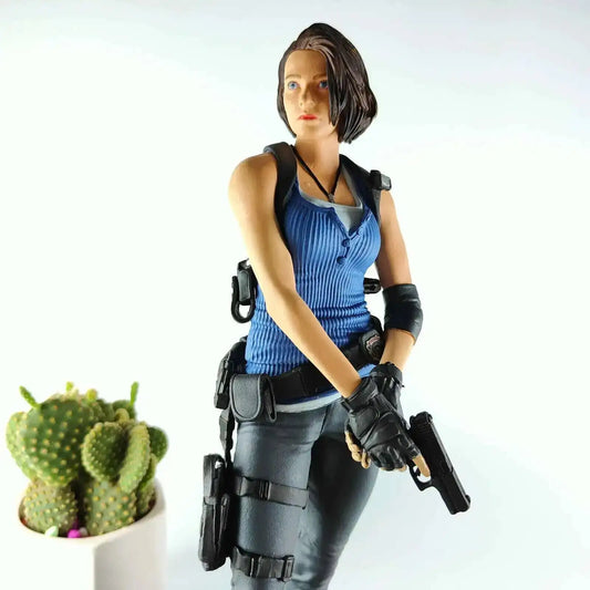 Resident Evil 3 Jill Valentine (Remake) 30cm Statue Action Figure