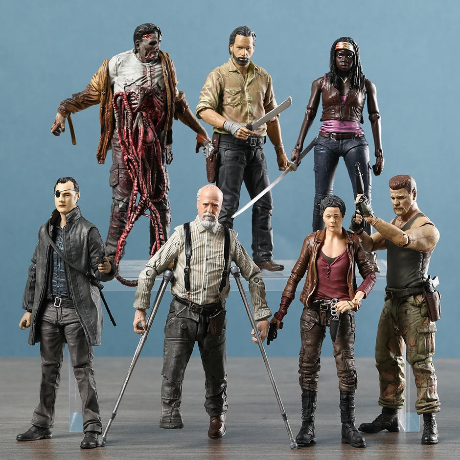 AMC TV Series The Walking Dead Action Figures Character Collection - Available at 2Fast2See.co