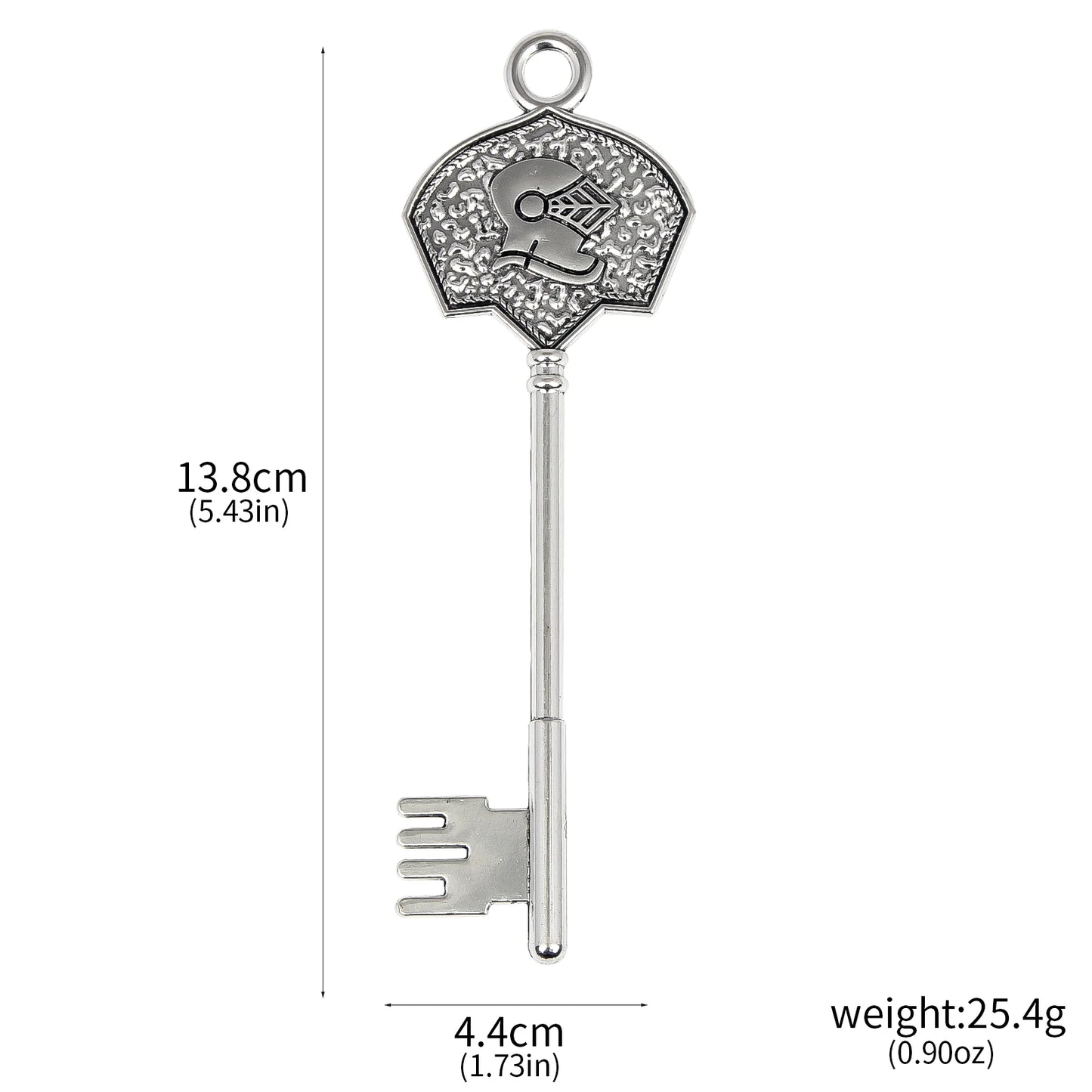 Resident Evil Game-Inspired Cthulhu Octopus Key Pendant - Retro Soldier Armor Keychain for Cosplay Fans - Option 3 Available at 2Fast2See.co