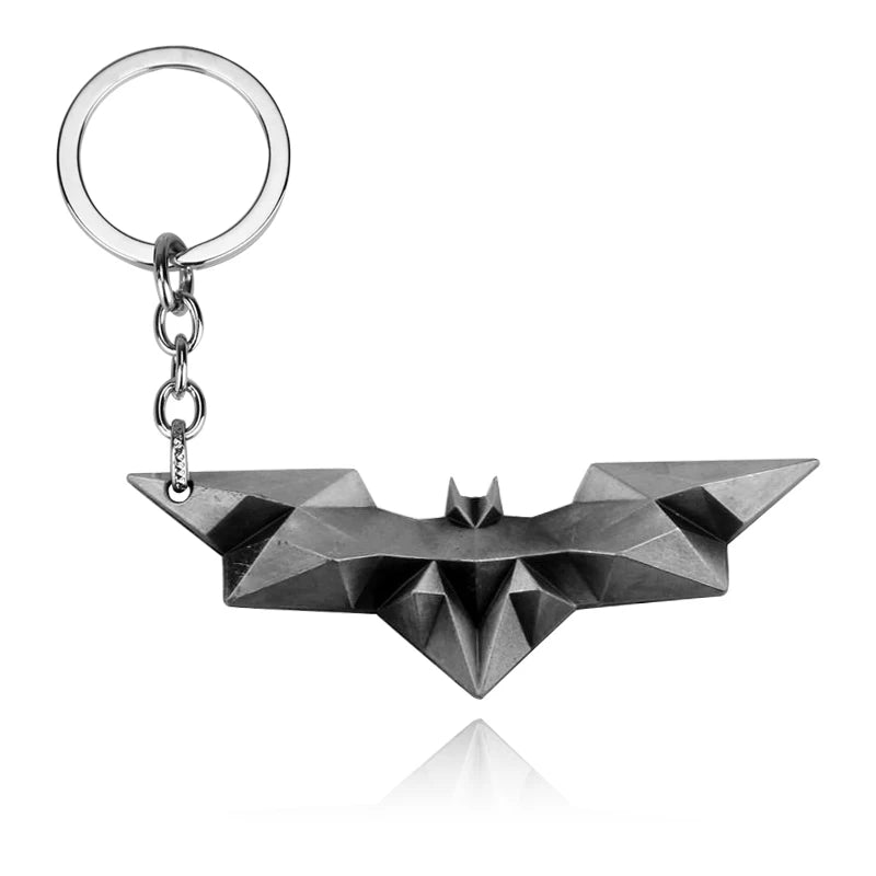 Batman Darts Metal Keychains Cosplay Props from Films 24 Designs