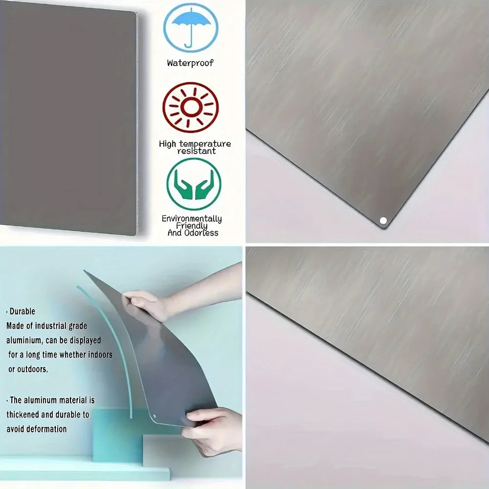 Welcome to Silent Hill Retro Bloody Tin Sign Wall Decor