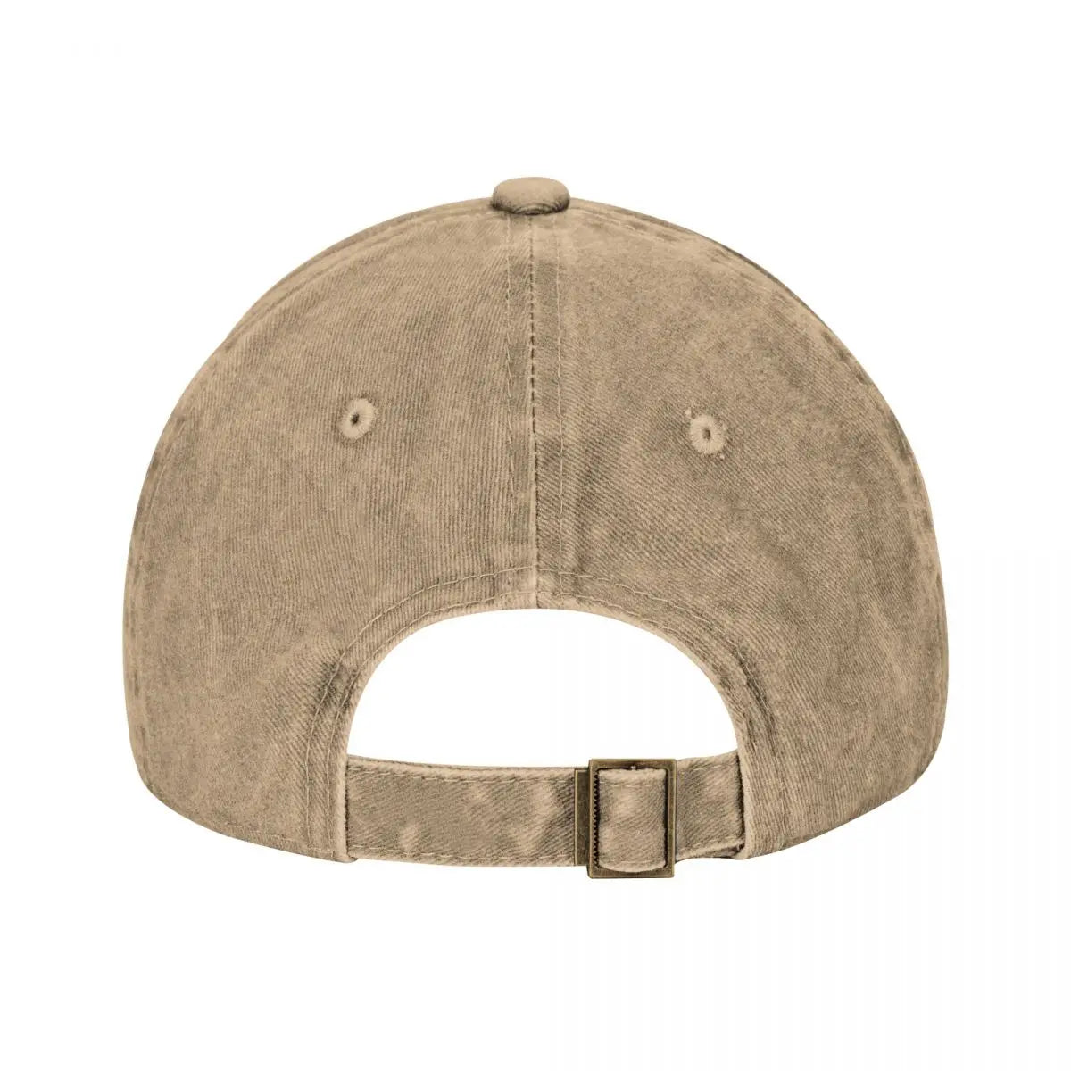 The Walking Dead Clementine Retro Washed Baseball Cap - Khaki / One Size Available at 2Fast2See.co