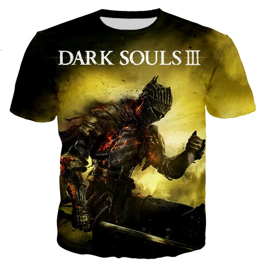 Dark Souls Remastered Inspired Cotton Tshirts - 6 / S Available at 2Fast2See.co