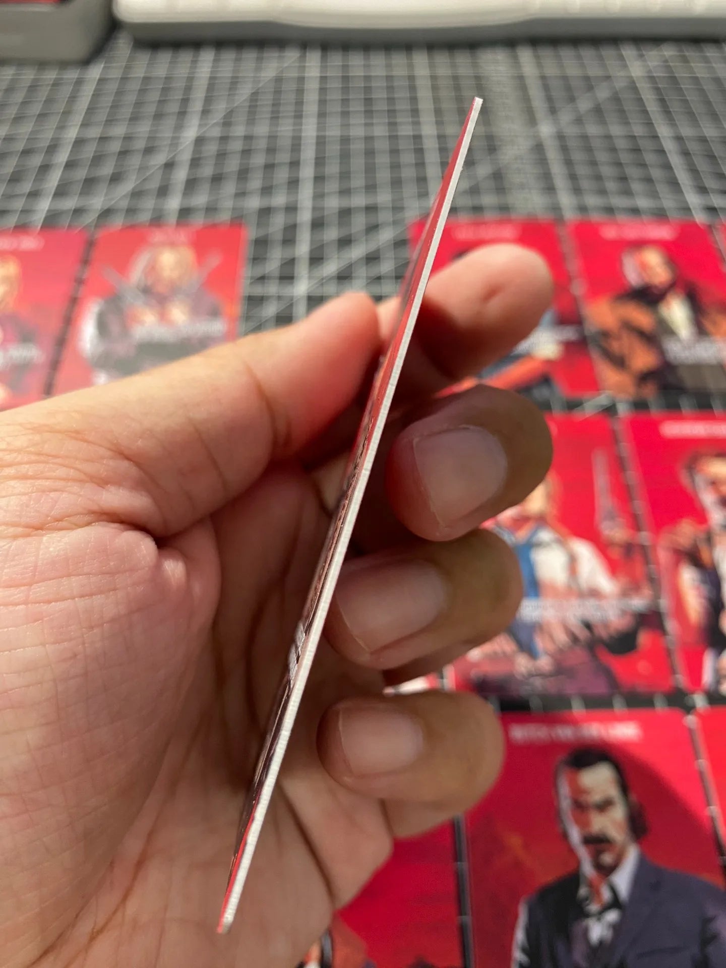 Red Dead Redemption 24-Card Game Collectible Character Cards - Van De Lindegang Theme - Original x24 Available at 2Fast2See.co