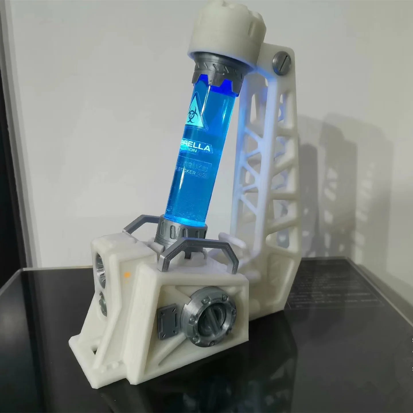 Resident Evil Game Working T Virus Umbrella Table Lamp Cosplay Collection Item