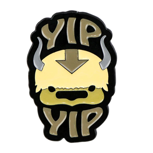 The Last Airbender Appa Cartoon Enamel Pin - The Last Airbender Appa Cartoon Enamel Pin Available at 2Fast2See.co
