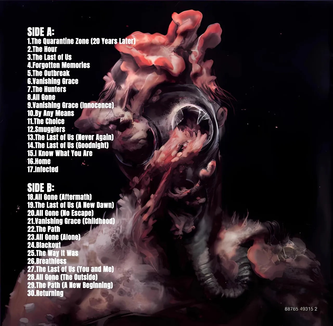 The Last of Us Part I Gustavo Santaolalla Music Tape Greatest Hits OST Album