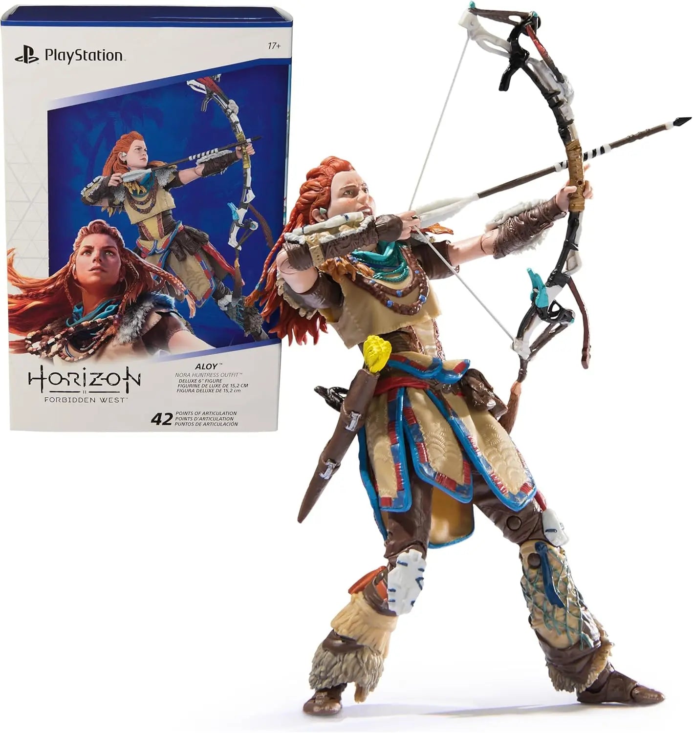 Horizon Forbidden West Spin Master PlayStation Deluxe 6” Action Figure