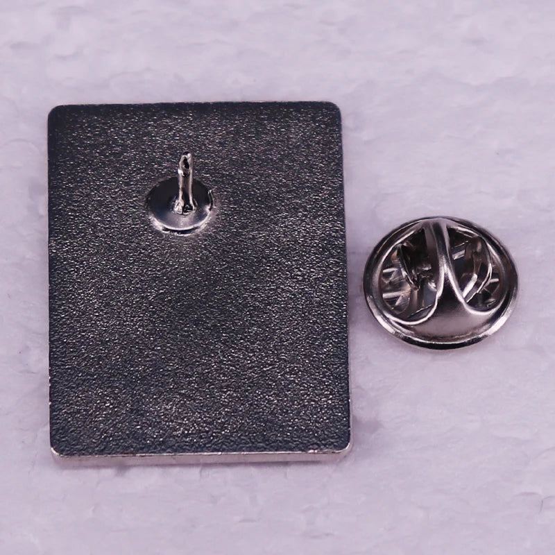 Scarface Movie Enamel Pin American Crime Drama Film Metal Brooch