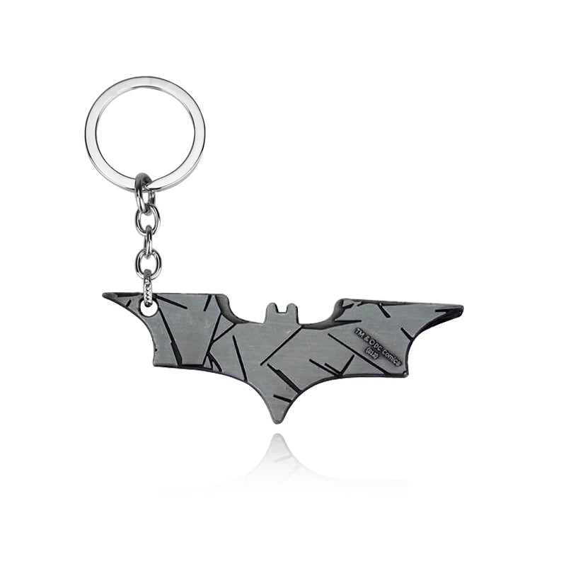 Batman Darts Metal Keychains Cosplay Props from Films 24 Designs
