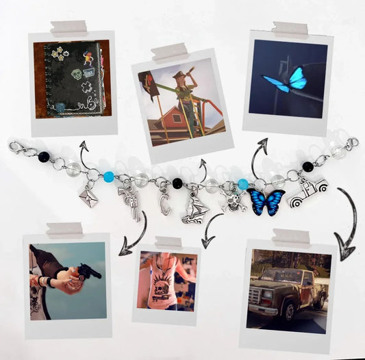 Chloe Price - "Strange Life" Bracelet Game Inspired Personalized Bracelet Handmade - Default Title Available at 2Fast2See.co