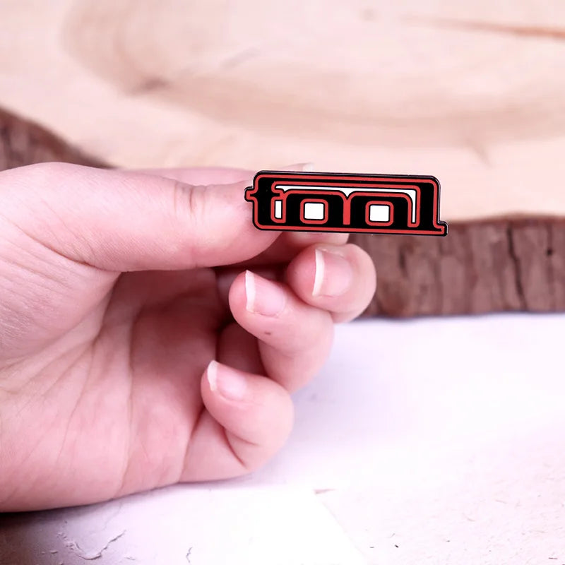 Legendary Rock Band Logo Enamel Pin