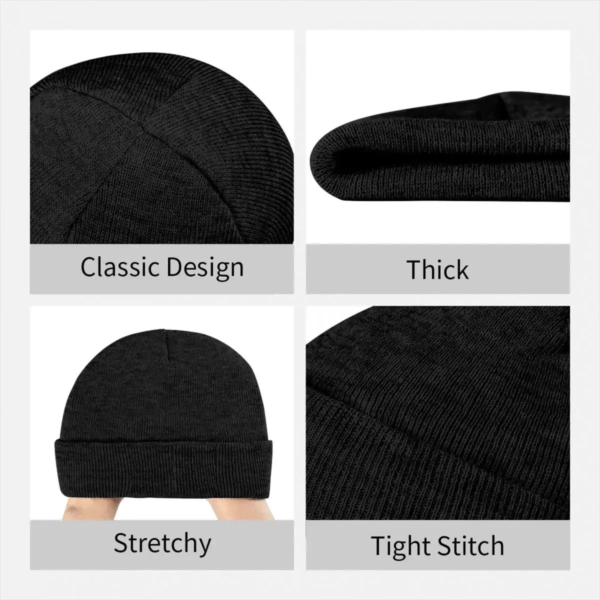 Red Dead Redemption 2 Knit Beanie Winter Warm - Black / One Size Available at 2Fast2See.co