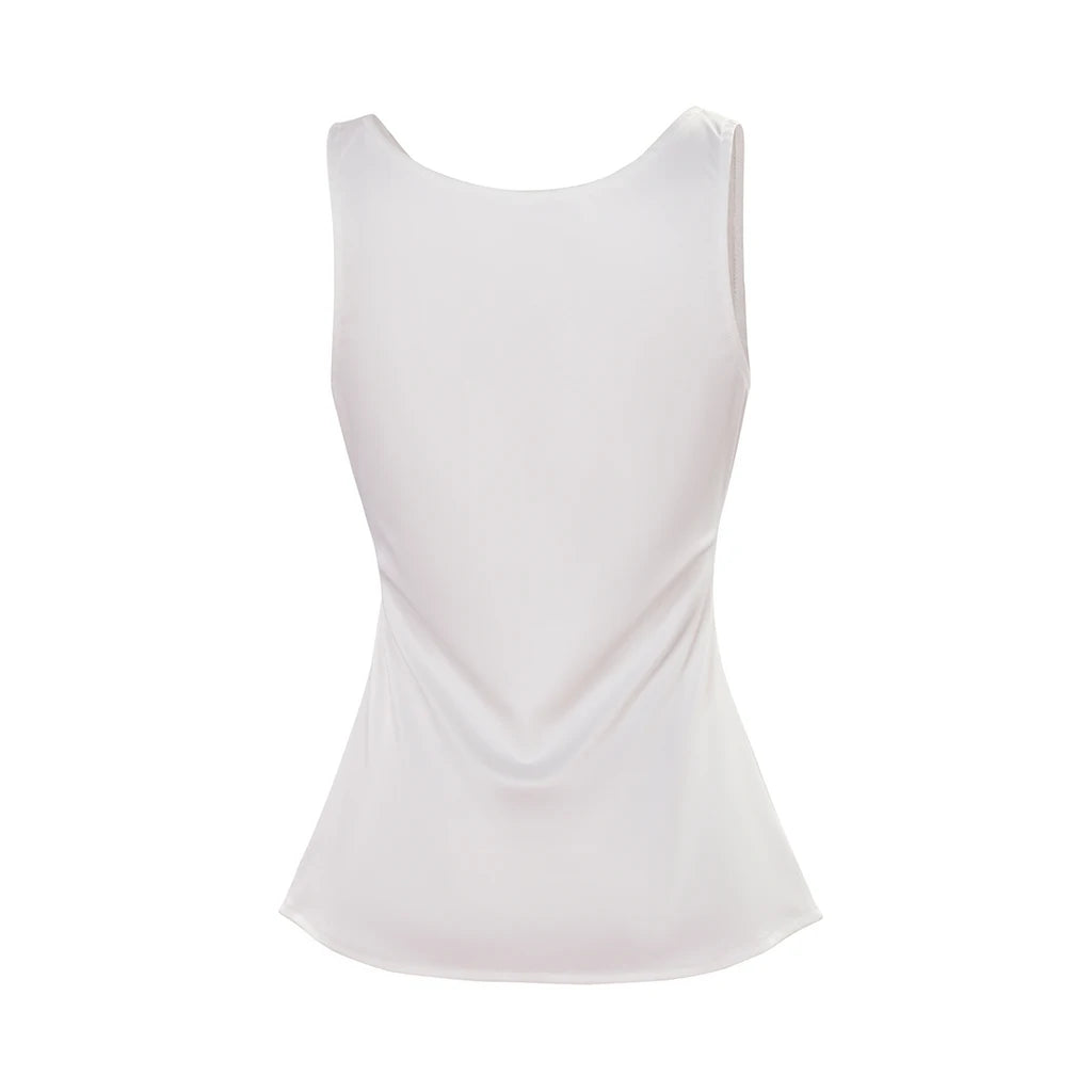 Life Is Strange Game Chloe Price Cosplay Costume White Sleeveless Top