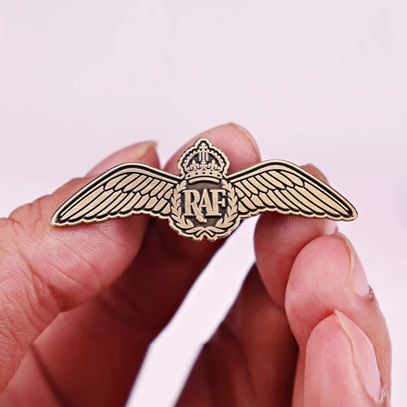 Royal Air Force Retro Raf Enamel Pin - Royal Air Force Retro Raf Enamel Pin Available at 2Fast2See.co