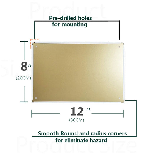 Silent Hill Video Game Pyramid Head Metal Sign