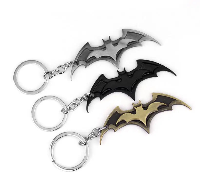 Batman Darts Metal Keychains Cosplay Props from Films 24 Designs