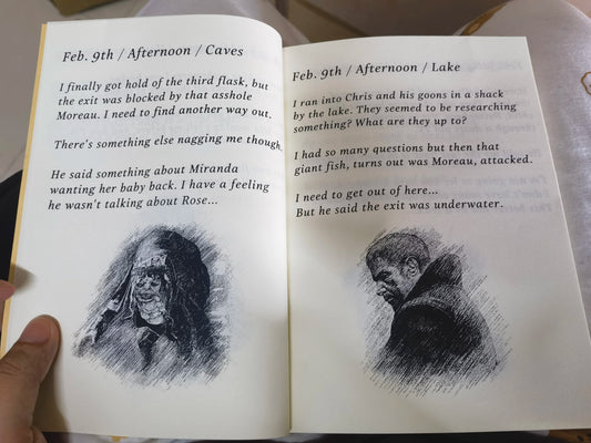 Resident Evil Village Ethan Winters Journal Cosplay Prop - Default Title Available at 2Fast2See.co