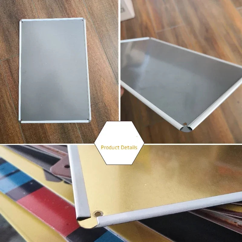 The Last of Us Ellie Williams Aesthetic Metal Sign - 14x20cm Available at 2Fast2See.co