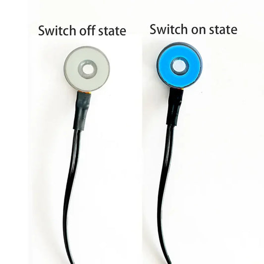 Detroit: Become Human DIY Cosplay Connor RK800 Wireless Ring LED Light - Default Title Available at 2Fast2See.co