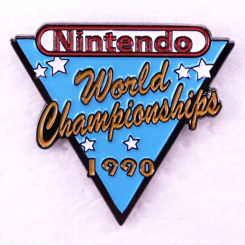 1990 World Championships Enamel Pin