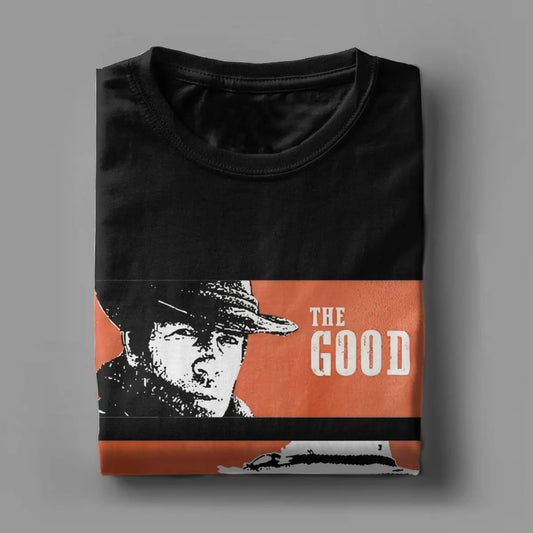 Red Dead Redemption The Good The Bad Inspired Tshirt - Navy Blue / S Available at 2Fast2See.co