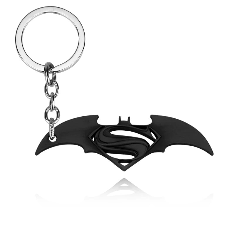 Batman Darts Metal Keychains Cosplay Props from Films 24 Designs