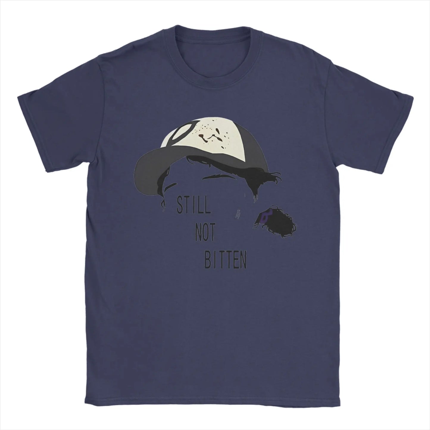 Telltale Games The Walking Dead Clementine Still Not Bitten Tshirt