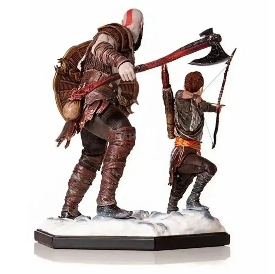 God of War Kratos and Atreus Deluxe PVC Figure Models