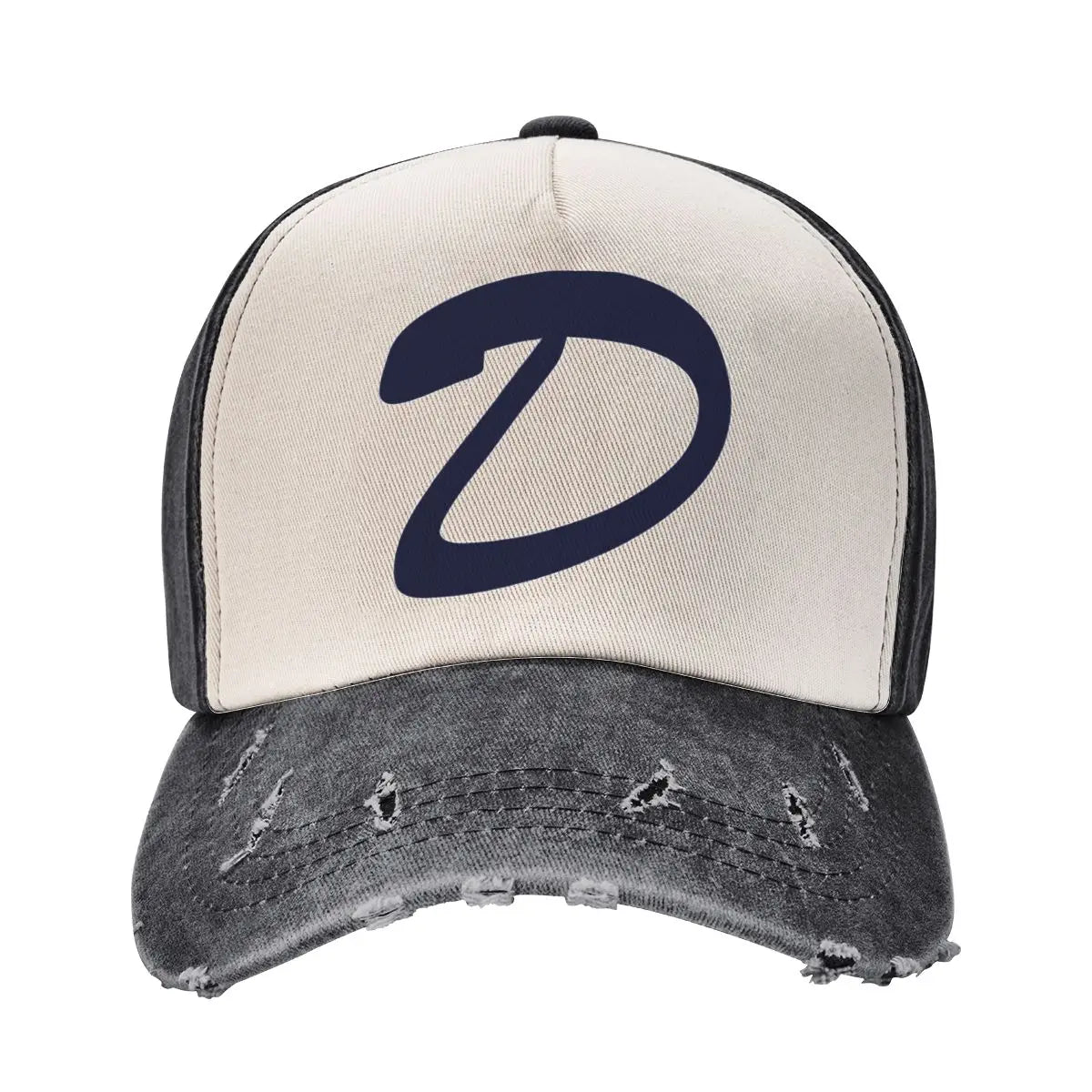 Telltale's The Walking Dead Clementine's Clean Replica Design Hat Baseball Cap - Black & White / One Size Available at 2Fast2See.co