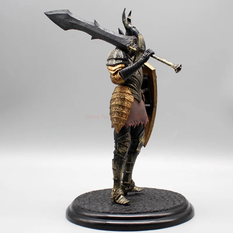 Dark Souls Sculpt Collection 20cm Black Knight Figure PVC Collectible Model - Default Title Available at 2Fast2See.co