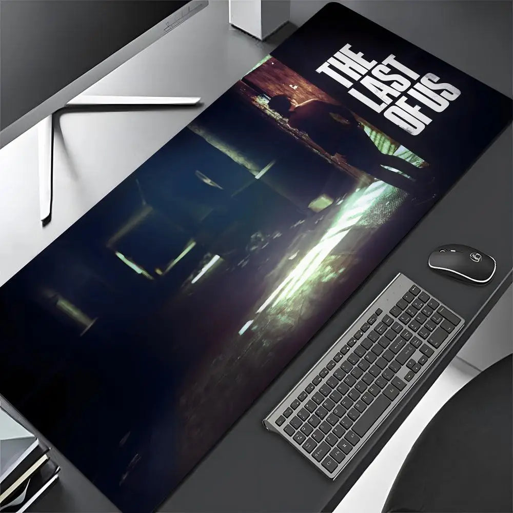 The Last of Us Gaming Mouse Pads - Option 14 / 600x300x2mm Available at 2Fast2See.co