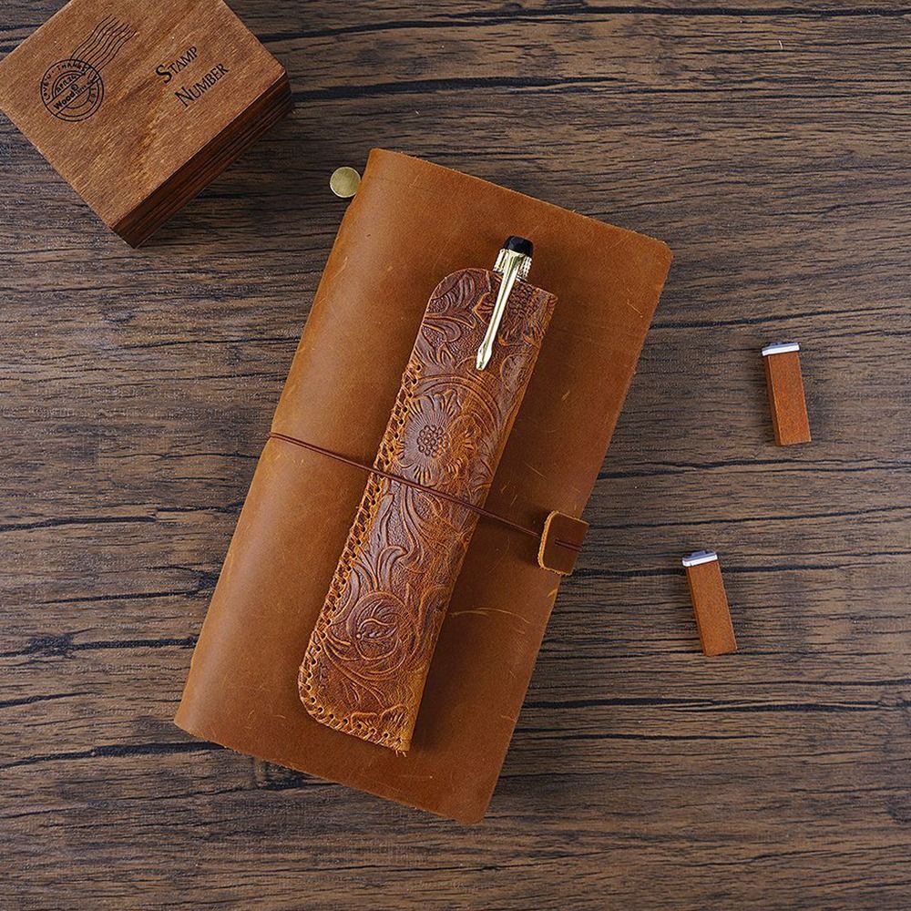 Professional Leather Pen Holder - Available at 2Fast2See.co