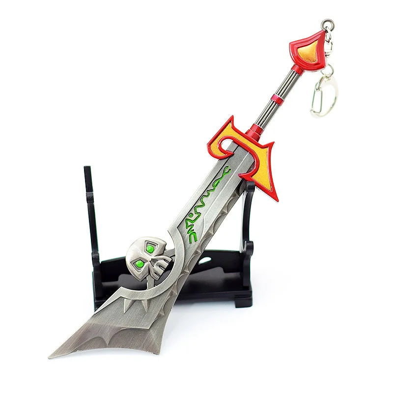 World of Warcraft 18cm Weapon Model Keychain - Default Title Available at 2Fast2See.co