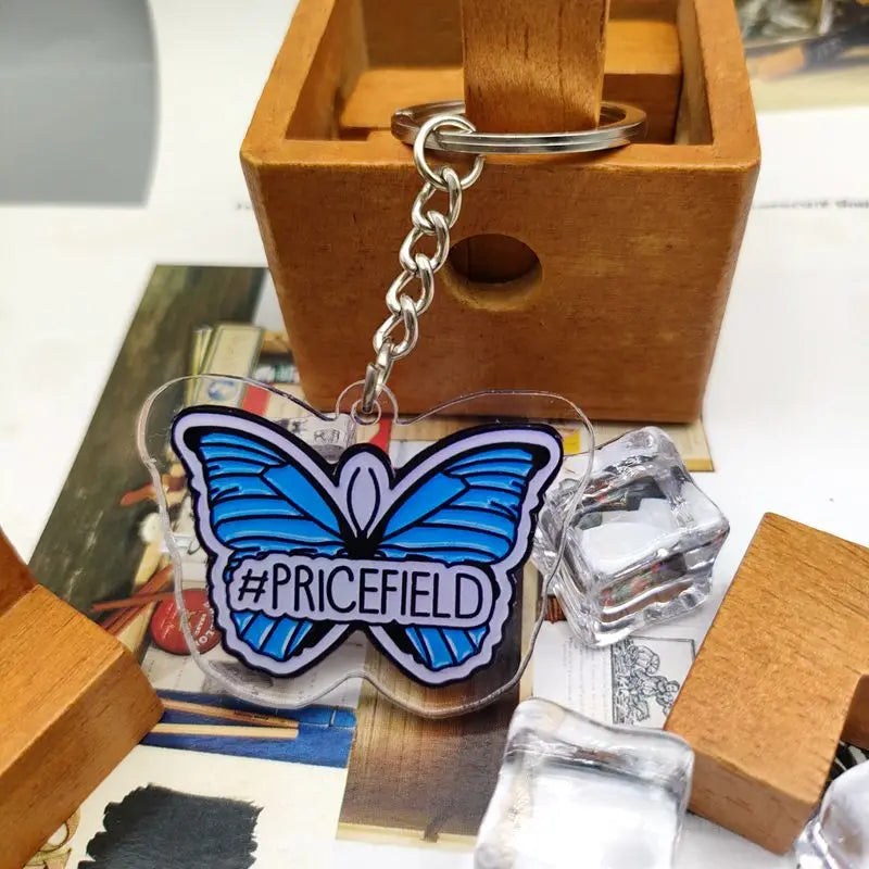 Life Is Strange Popular Game Acrylic Keychain Accessories Gift - Default Title Available at 2Fast2See.co