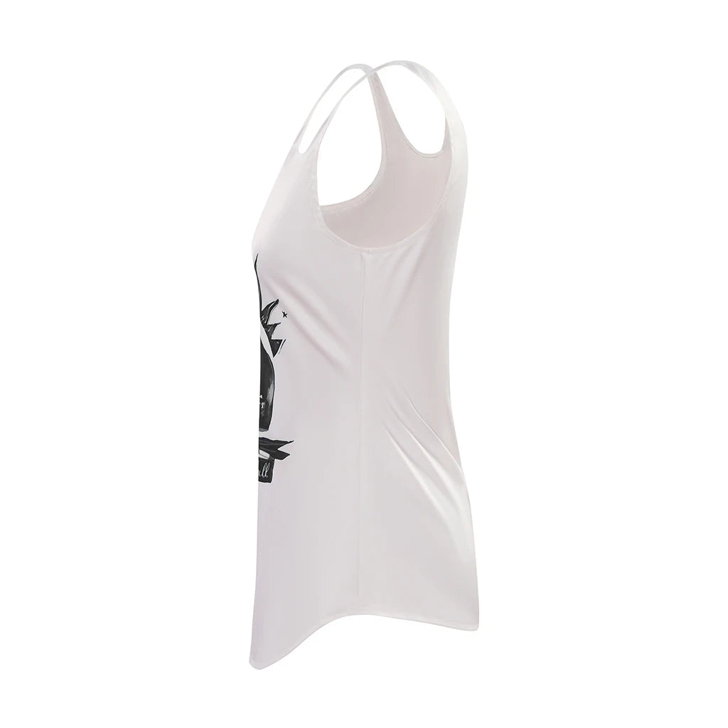 Life Is Strange Game Chloe Price Cosplay Costume White Sleeveless Top