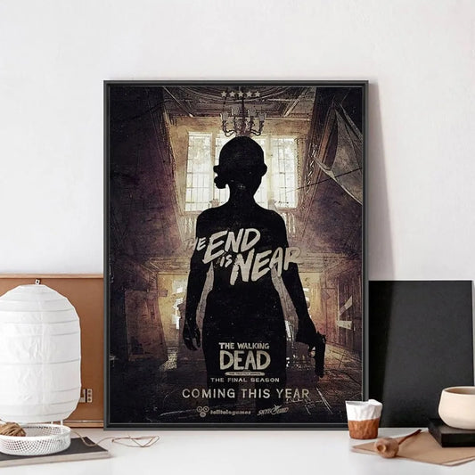 The Walking Dead The End Is Near Poster - 1 / 10x15cm Available at 2Fast2See.co