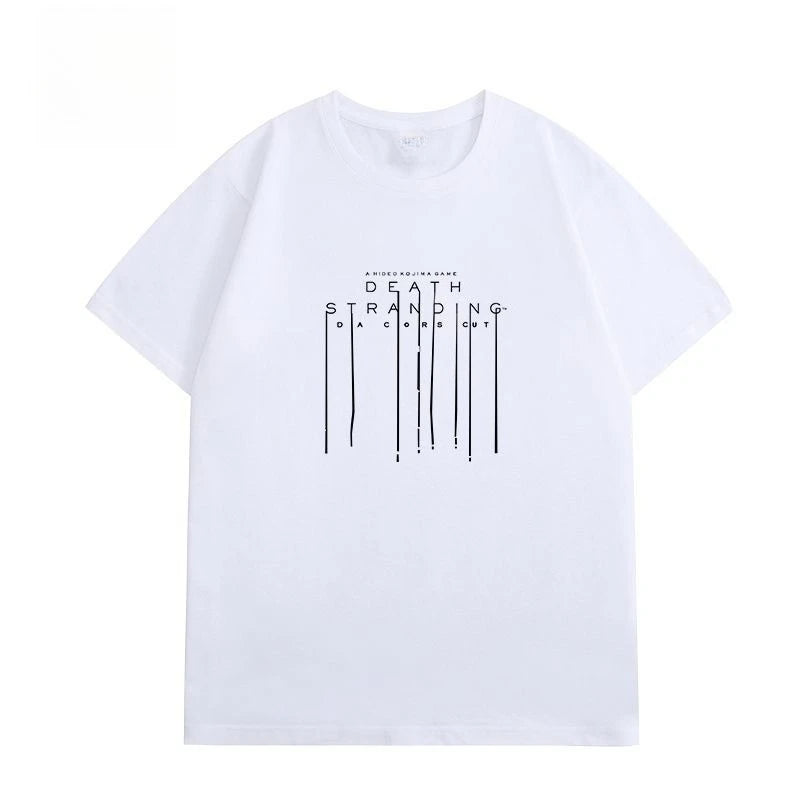 The Last of Us PS4 Game Ellie's Death Stranding T-shirt