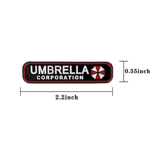 Resident Evil Umbrella Corporation Enamel Pin - Available at 2Fast2See.co
