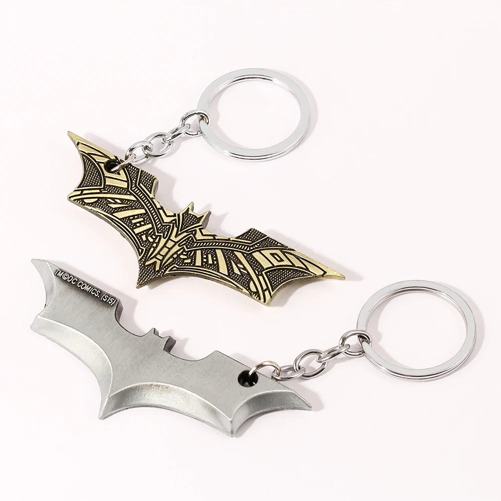 Batman Darts Keychains Metalic Pendants