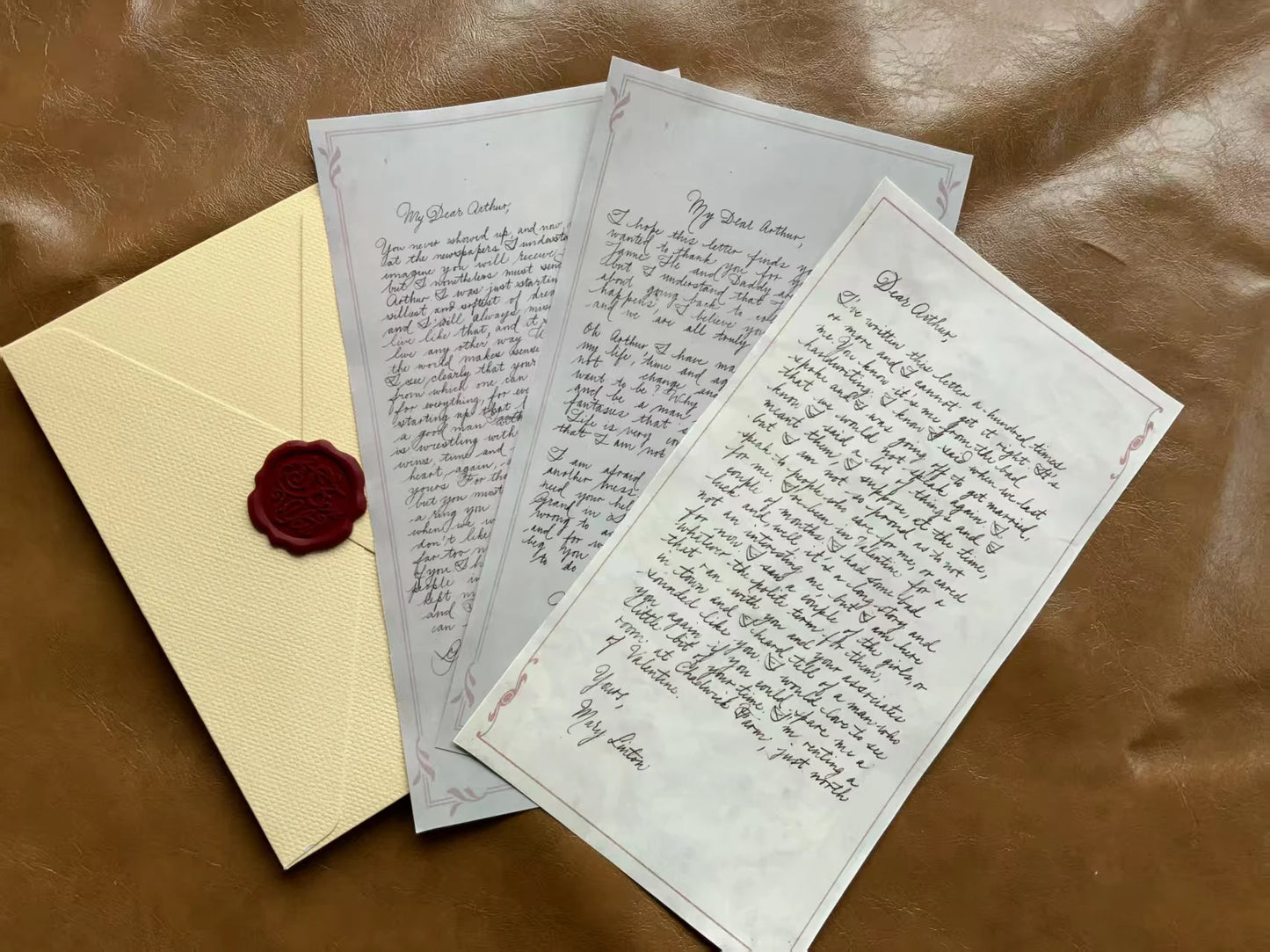 Red Dead Redemption Goodbye Letter From Mary Arthur Morgan - Default Title Available at 2Fast2See.co