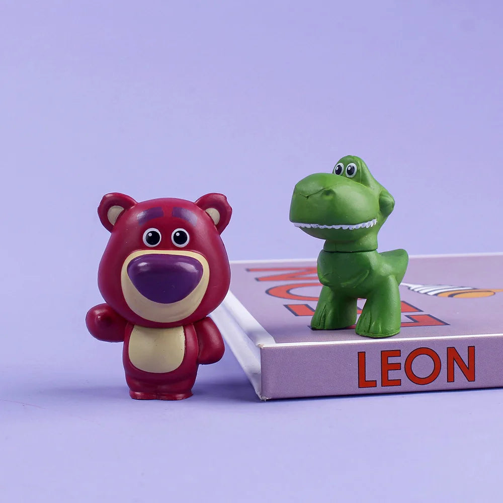 Toy Story Action Figures Set Anime Cartoon Models Collection - Available at 2Fast2See.co
